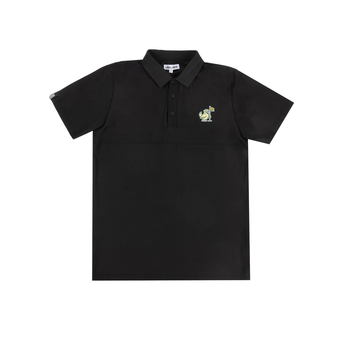 Classic Black Polo