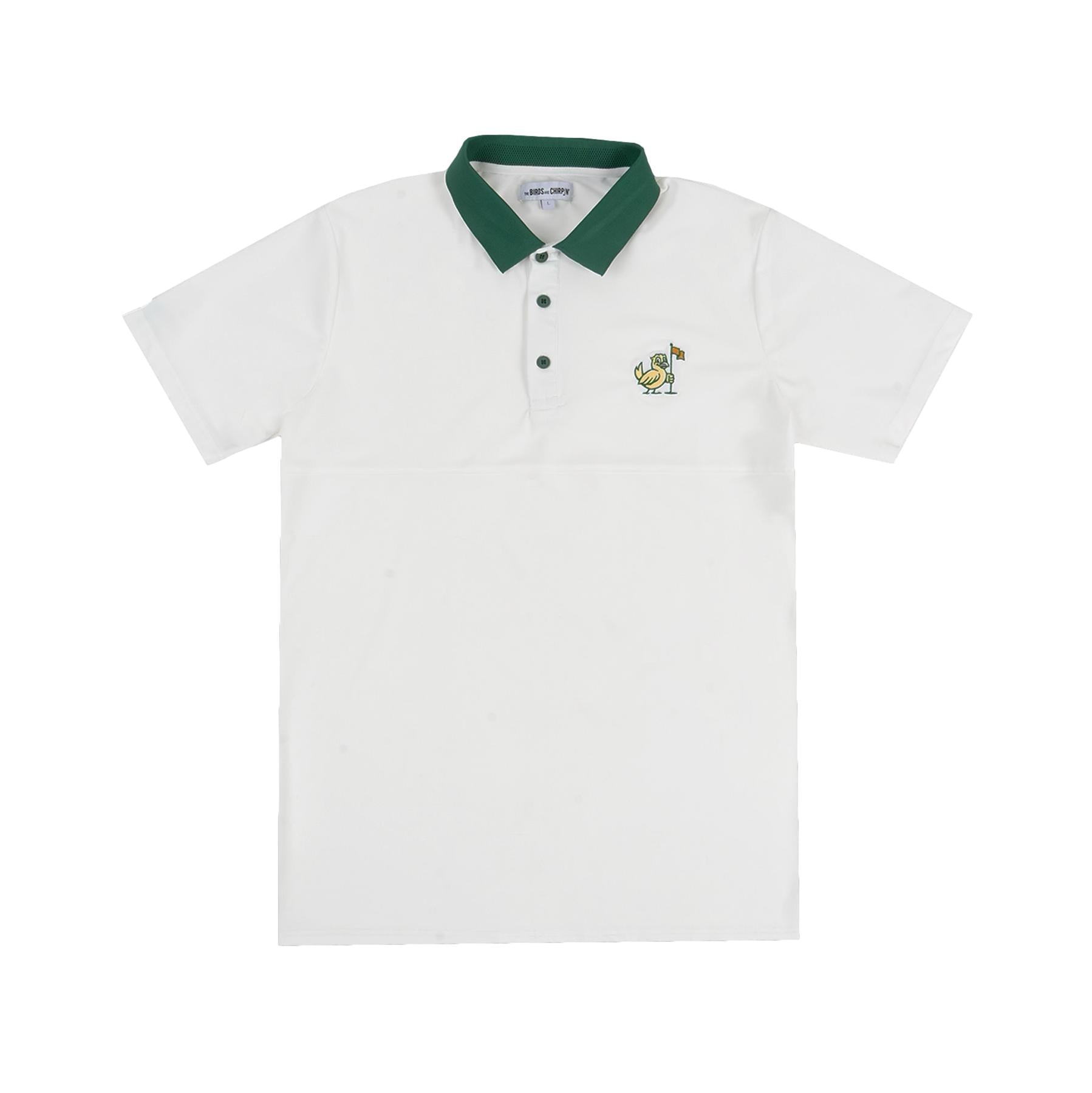 Classic White Polo